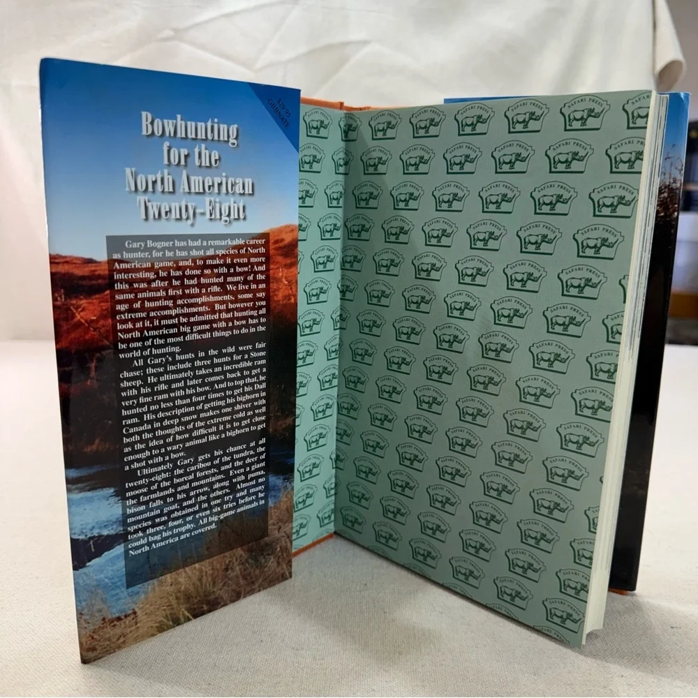 Bowhunting for the North American Twenty-Eight by Gary Bogner